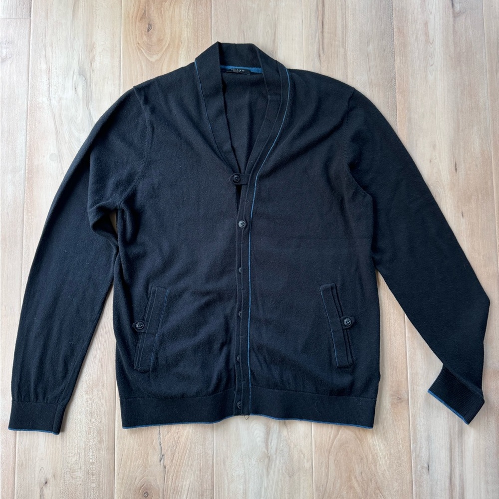 Ted Baker London Wool Cardigan